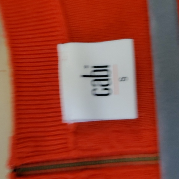 Cabi Style #3155 Cobblestone Cardigan In Red Size S - Picture 6 of 10